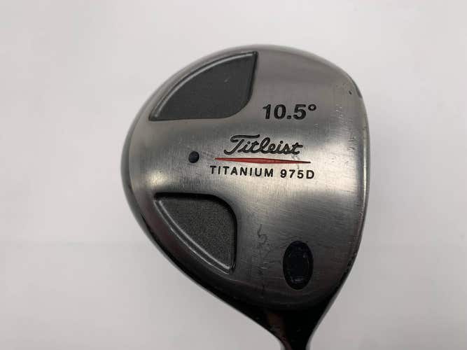 Titleist 975 D Driver 10.5* UltraLite Regular Graphite Mens RH