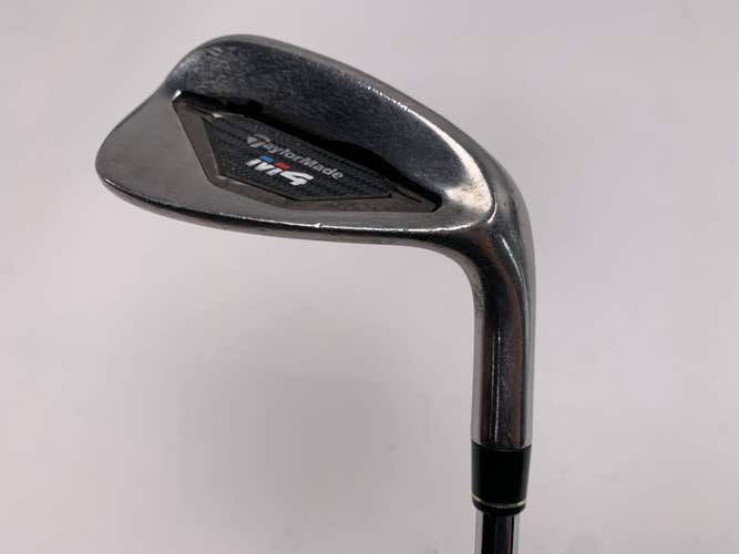 TaylorMade M4 Gap Wedge GW KBS Max Atmos 5A 85g Stiff Steel Mens RH