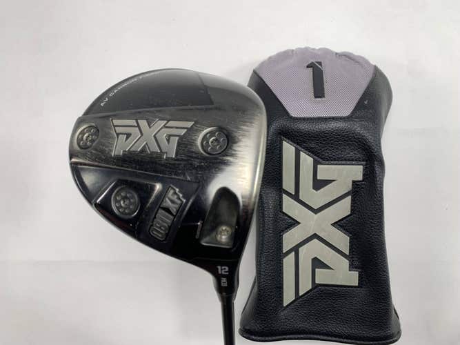 PXG 0811 XF GEN4 Driver 12* Project X Cypher Fifty 5.5 50g Regular RH HC