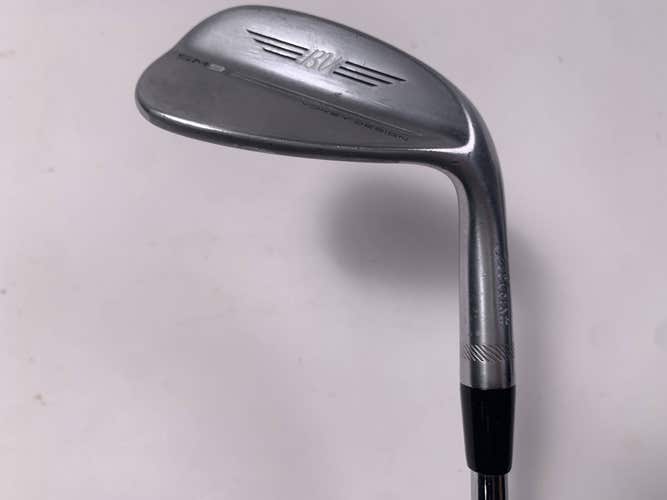Titleist Vokey SM9 Tour Chrome Gap Wedge GW 50* 12 Bounce F-Grind Wedge Mens RH