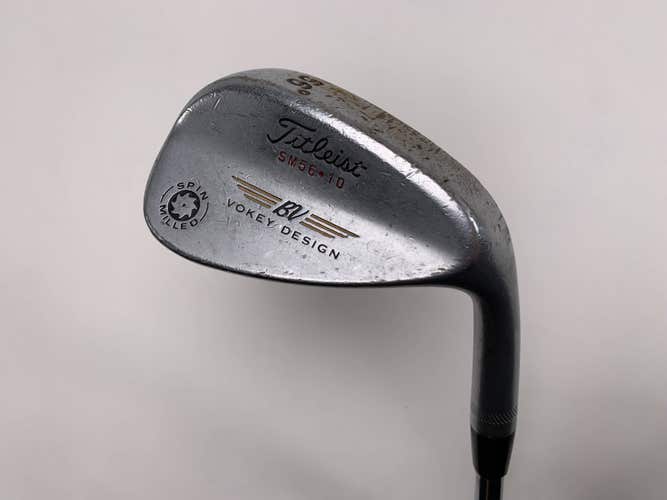 Titleist Vokey Spin Milled Sand Wedge SW 56* 10 Dynamic Gold Wedge Steel Mens RH