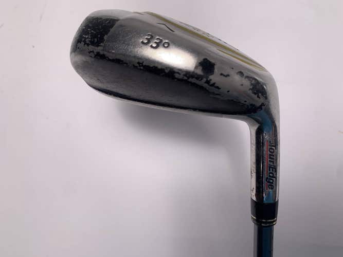 Tour Edge Bazooka Jmax Gold 7 Hybrid 33* Bazooka JMAX 74g Regular Mens RH