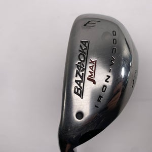 Tour Edge Bazooka Jmax Ironwood Single 3 Iron Ultra Light Regular Steel Mens LH