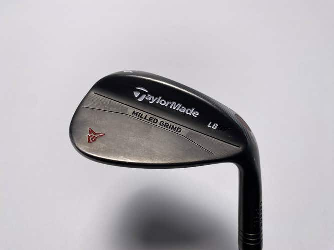 TaylorMade Milled Grind Black Sand Wedge SW 54* 9 Project X Mens RH