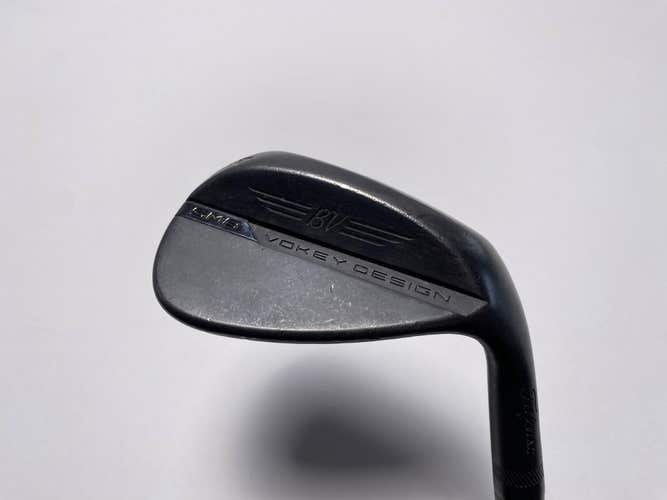 Titleist Vokey SM8 Jet Black Sand Wedge SW 54* 12 Bounce D-Grind Wedge Mens RH