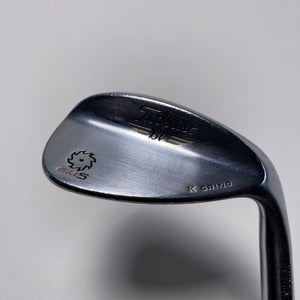 Titleist Vokey SM5 Tour Chrome Lob Wedge LW 58* 11 Bounce Wedge Steel Mens RH