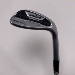 Cleveland CBX Zipcore Lob Wedge LW 60* 10 Project X Catalyst Black Ladies RH