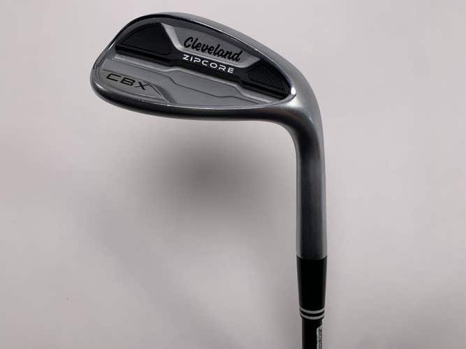 Cleveland CBX Zipcore Sand Wedge SW 54* 12 Project X Catalyst Black 80g Mens RH