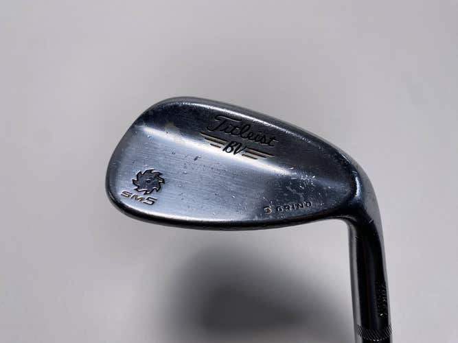 Titleist Vokey SM5 Tour Chrome Sand Wedge SW 56* 10 S-Grind DG S200 Mens RH