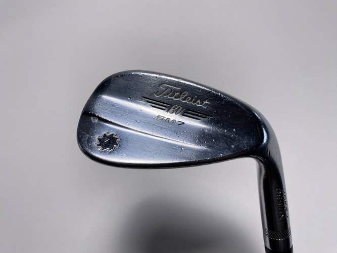 Titleist Vokey SM7 Tour Chrome Gap Wedge GW 52* 8 Bounce F-Grind Steel Mens RH