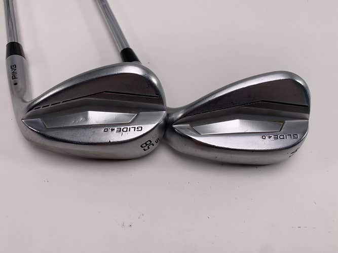 Ping Glide 4.0 Wedge Set 54* 12 58* 10 Black Dot Z-Z115 Wedge Steel Mens RH