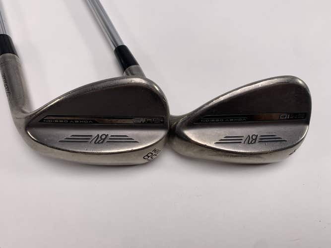 Titleist Vokey SM10 Nickel Wedge Set 54* 12 58* 8 Project X LZ 6.0 120g Mens RH