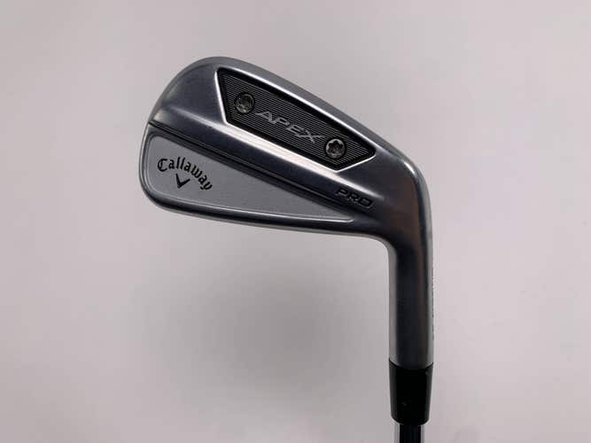 Callaway Apex Pro 24 Single 5 Iron True Temper DG X100 100g Extra Stiff Mens RH