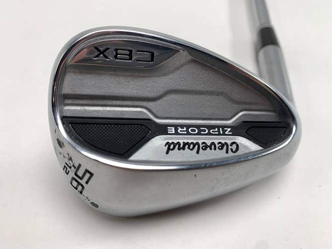 Cleveland CBX Zipcore Sand Wedge SW 56* 12 DG Spinner 115g Wedge Steel Mens LH