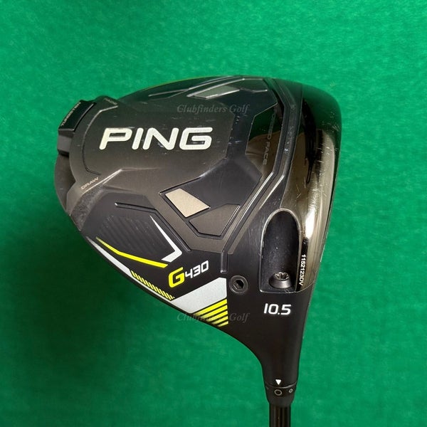 Ping G430 LST 10.5 Driver Mitsubishi Kai'li White 60-S Graphite Stiff w/HC
