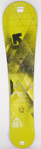 Burton LTR Geometric Splatter Snowboard - 160 cm Wide Used