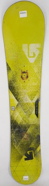 Burton LTR Geometric Splatter Snowboard - 160 cm Wide Used