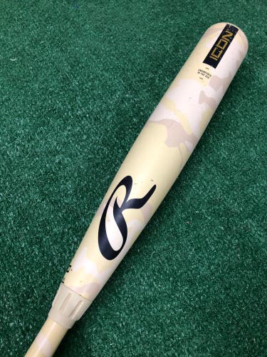 Rawlings Icon Composite (2 5/8") BBCOR Bat 2025 (-3)