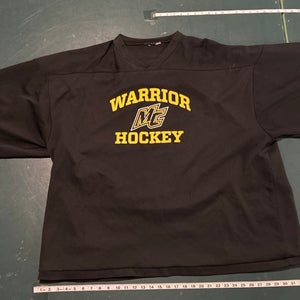 Black Goalie Cut Men's Jersey (Used)
