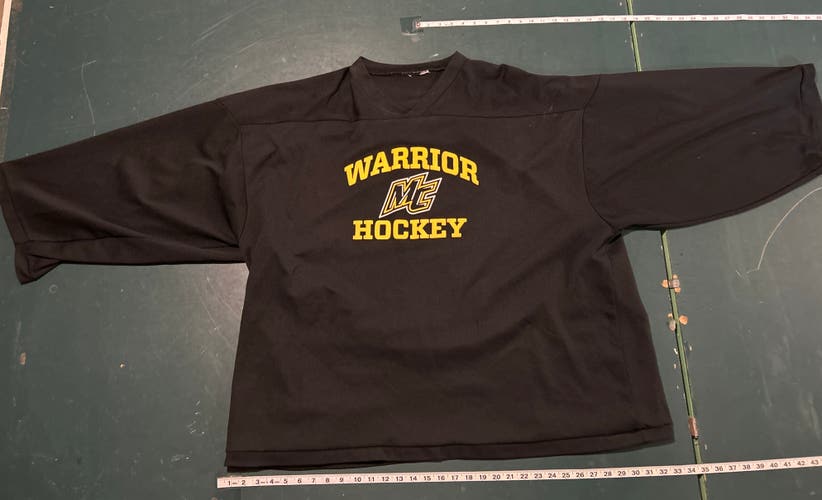 Black Goalie Cut Men's Jersey (Used)