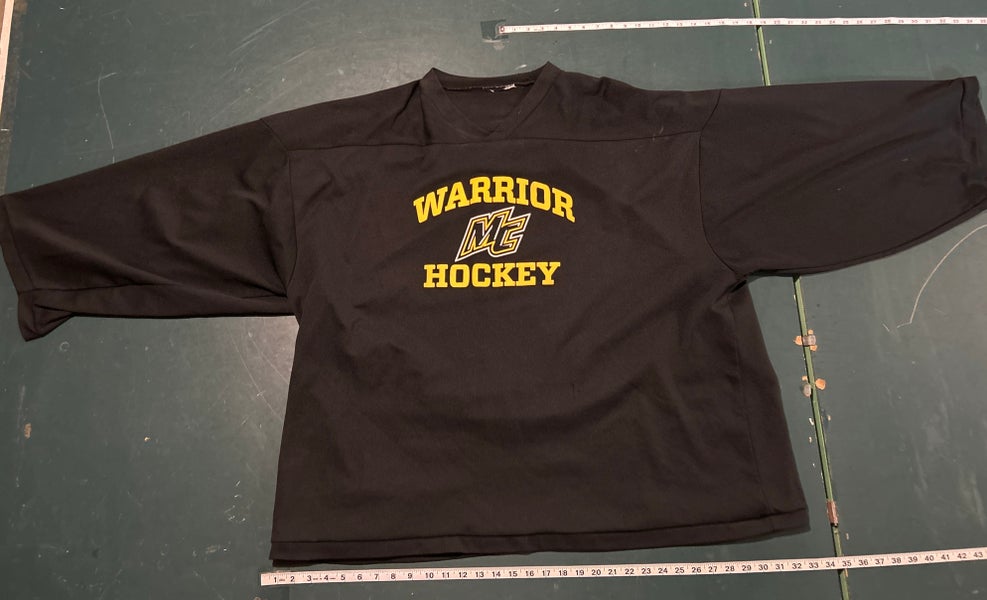 Black Goalie Cut Men's Jersey (Used)