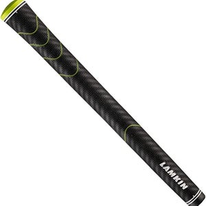 Lamkin Sonar Tour Golf Grip (Black/Green, Standard+) 60R 52g NEW
