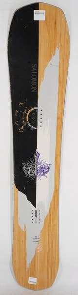 Salomon Assassin Snowboard - 159 cm Used | SidelineSwap | Buy and