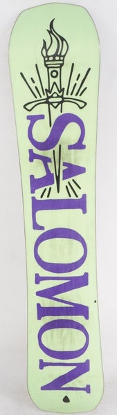 Salomon Assassin Snowboard - 159 cm Used | SidelineSwap | Buy and