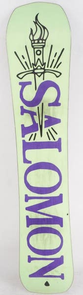 Salomon Assassin Snowboard - 159 cm Used | SidelineSwap | Buy and