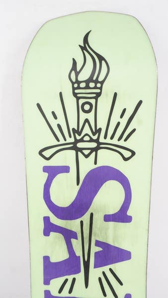 Salomon Assassin Snowboard - 159 cm Used | SidelineSwap | Buy and