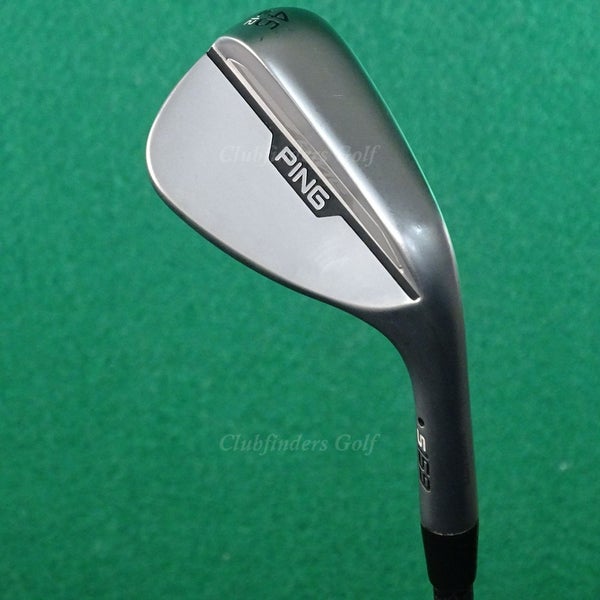 Ping S159 Hydropearl 2.0 Chrome 46-S-12 46 GW Gap Wedge TI DG Onyx Steel Wedge