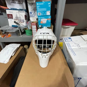 Senior Large CCM Goalie Mask (Used)