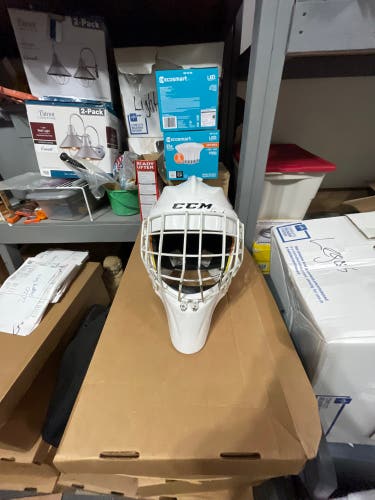Senior Large CCM Goalie Mask (Used)