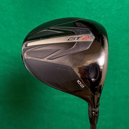 Titleist GT2 10 Driver Project X HZRDUS Black 6.0 60g Graphite Stiff w/HC