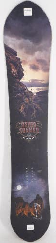 Never Summer West Bound Snowboard - 165 cm Used