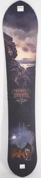 Never Summer West Bound Snowboard - 165 cm Used