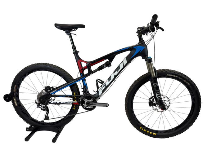 19" Fuji MT Fuji 1.1 Full Suspension Mountain Bike