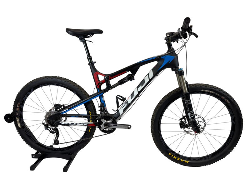 19" Fuji MT Fuji 1.1 Full Suspension Mountain Bike