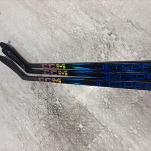 Intermediate CCM Ribcor Trigger 9 Team Right Handed Hockey Stick P28 Pro Stock (Used)