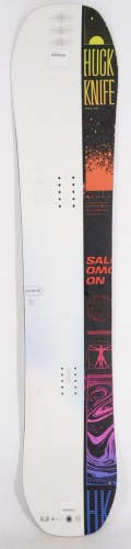 Salomon Huck Knife Snowboard - 156 cm Wide Used