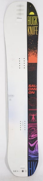 Salomon Huck Knife Snowboard - 156 cm Wide Used