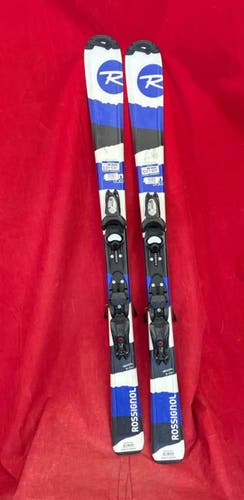 Youth/ Kids Skis: Rossignol 120cm Ski + Rossignol Bindings 210-290mm