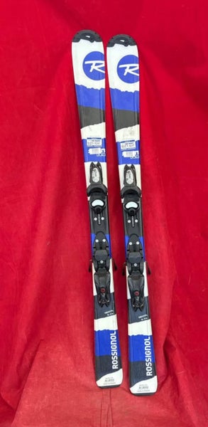 Youth/ Kids Skis: Rossignol 120cm Ski + Rossignol Bindings 210-290mm