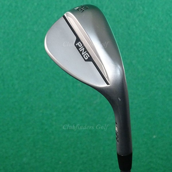 Ping S159 Chrome Black Dot 56-H-10 56 SW Sand Wedge Nippon Z-Z115 Steel Wedge