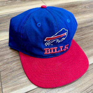 Vintage Eastport Team NFL Buffalo Bills Snapback Adjustable Hat