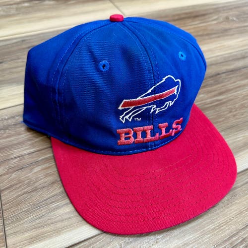 Vintage Eastport Team NFL Buffalo Bills Snapback Adjustable Hat