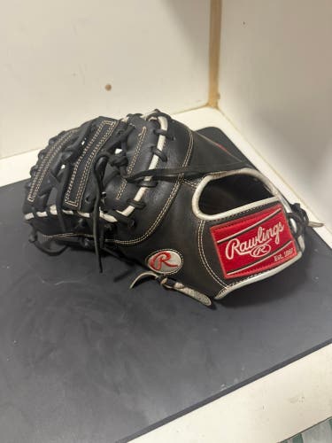 Rawlings Pro Preferred LH First Base Baseball Glove 12.75" (Used)