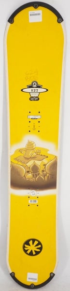 O-Sin Shavers Kids Snowboard - 127 cm Used