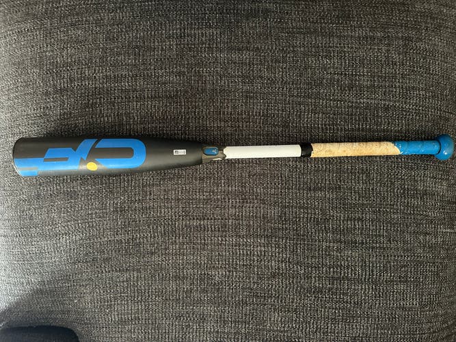 2022 DeMarini CF Composite USABat Certified Bat (-10) 19 oz 29" (Used)