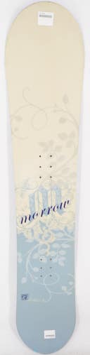 Morrow Lotus Women's Snowboard - 141 cm Used